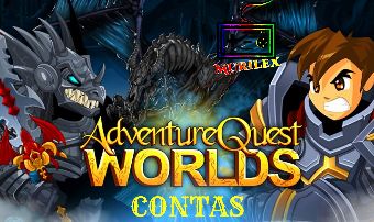 Contas lvl maximo adventure quest world (aqw)